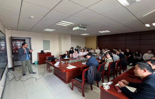 Dr. László Nagy visits IARRP for academic exchange