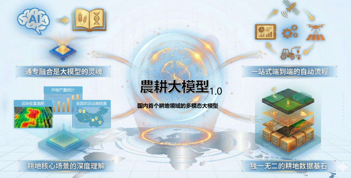 “農耕大模型1.0”发布 人工智能赋能耕地保护 “農耕大模型1.0”发布 人工智能赋能耕地保护